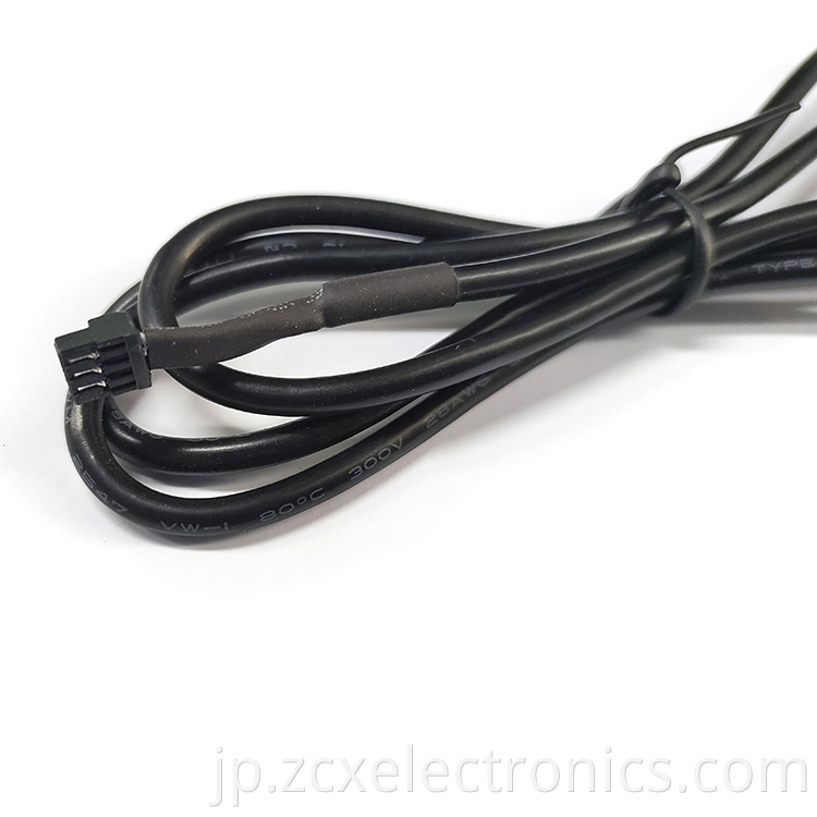 Tinned copper braided power cord